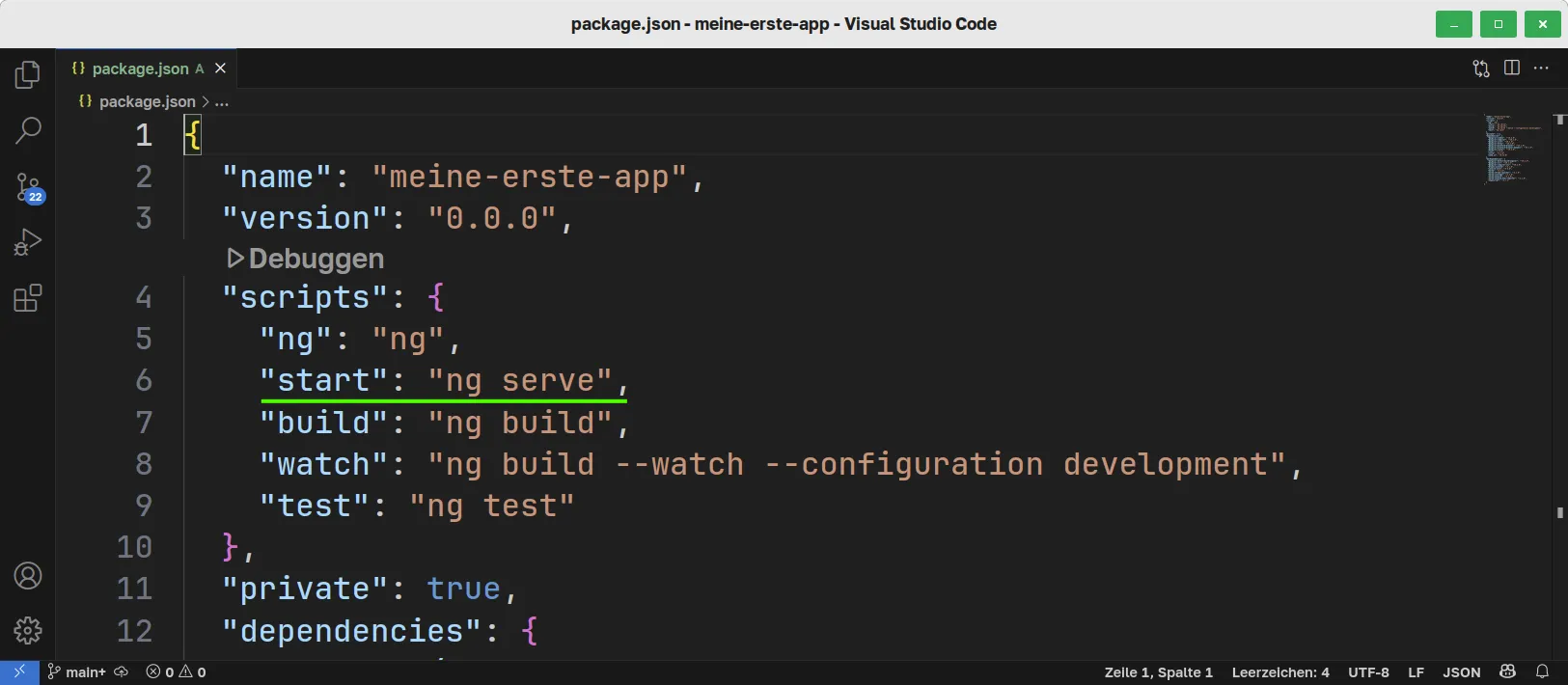 Angular - ng server vs. npm run start