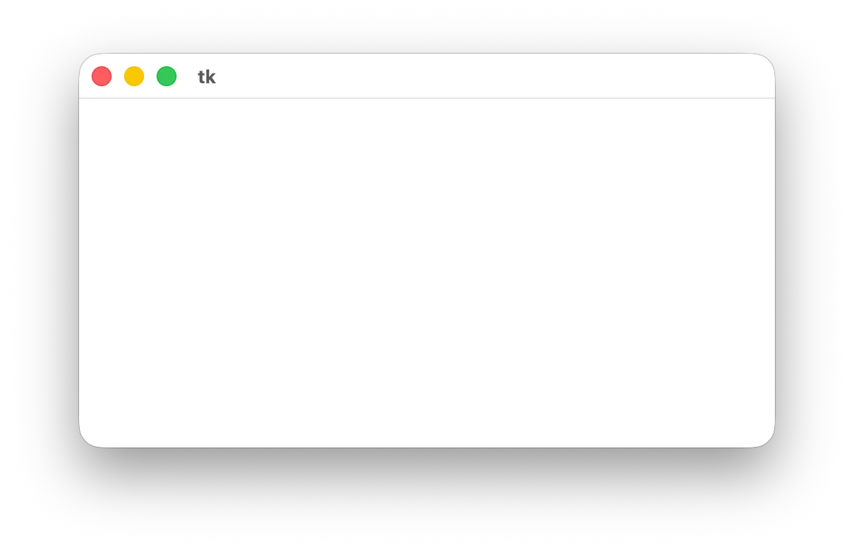Tkinter - Erstes Programm