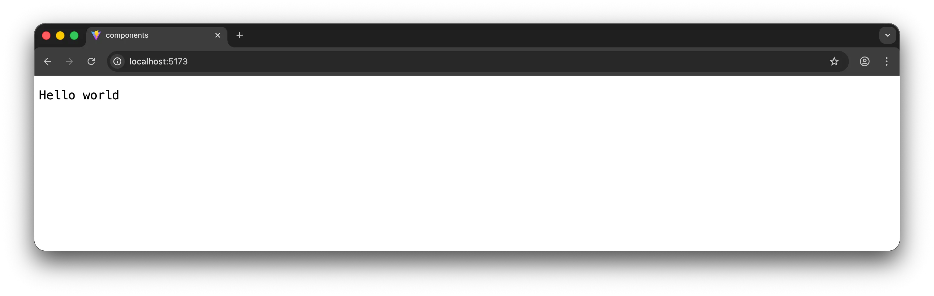 React Component - Basis Beispiel