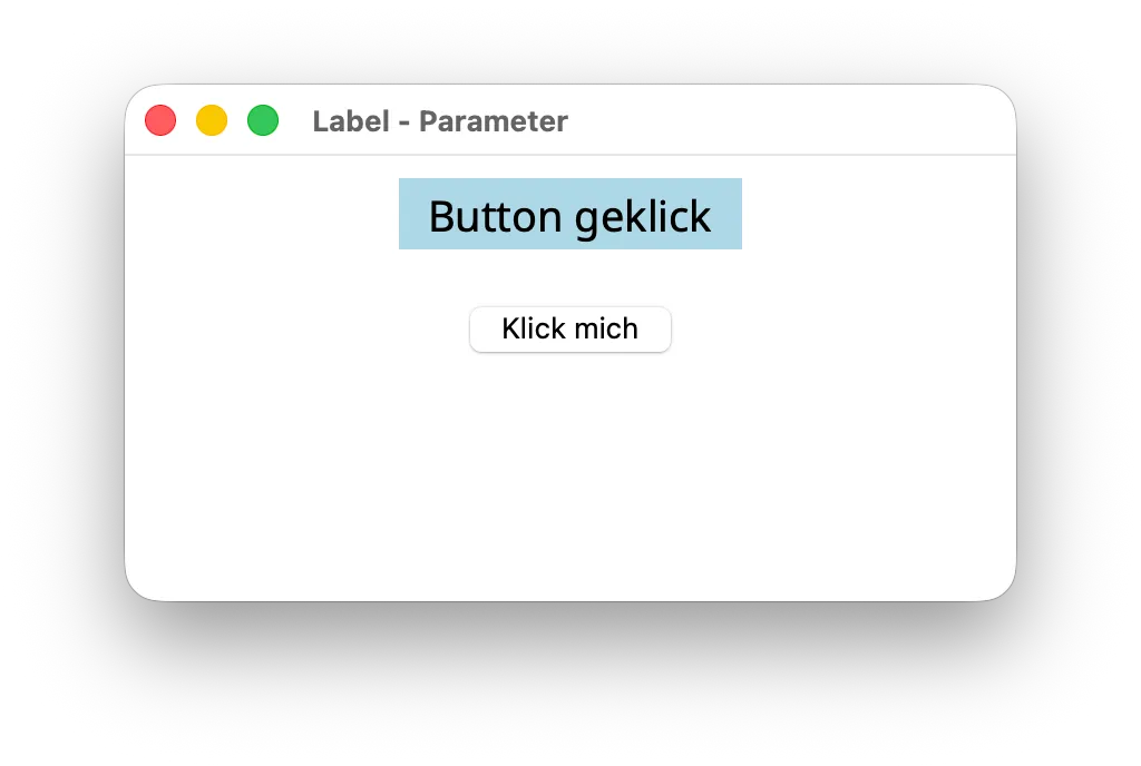 Tkinter - Button - Basis Verwendung (2)