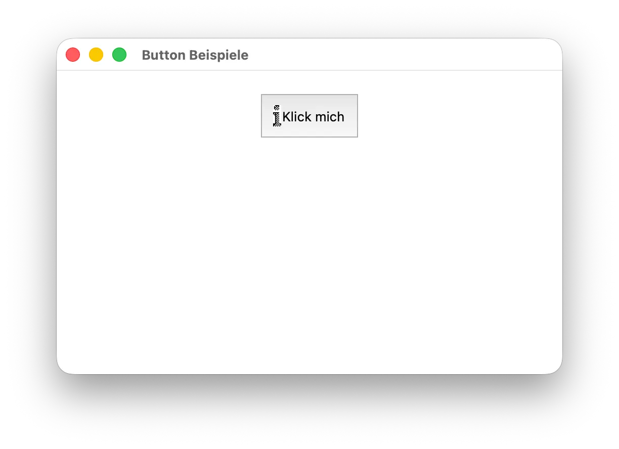 Tkinter - Button - Bitmap im Button