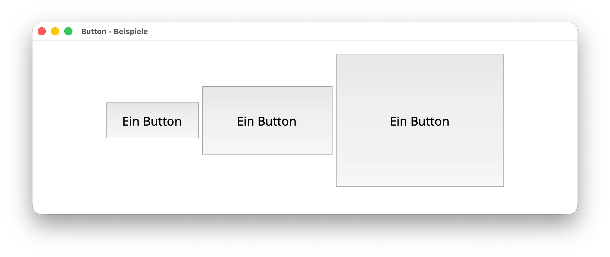 Tkinter - Button - Breite und Höhe