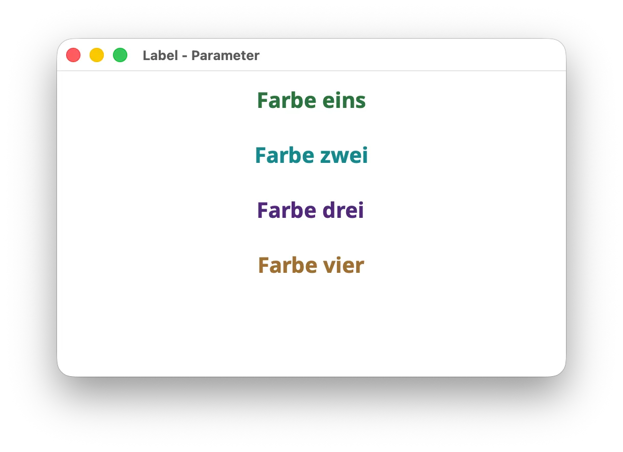 Tkinter - Label Parameter - fg/foreground
