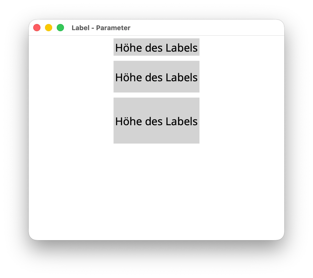 Tkinter - Label Parameter - height (2)