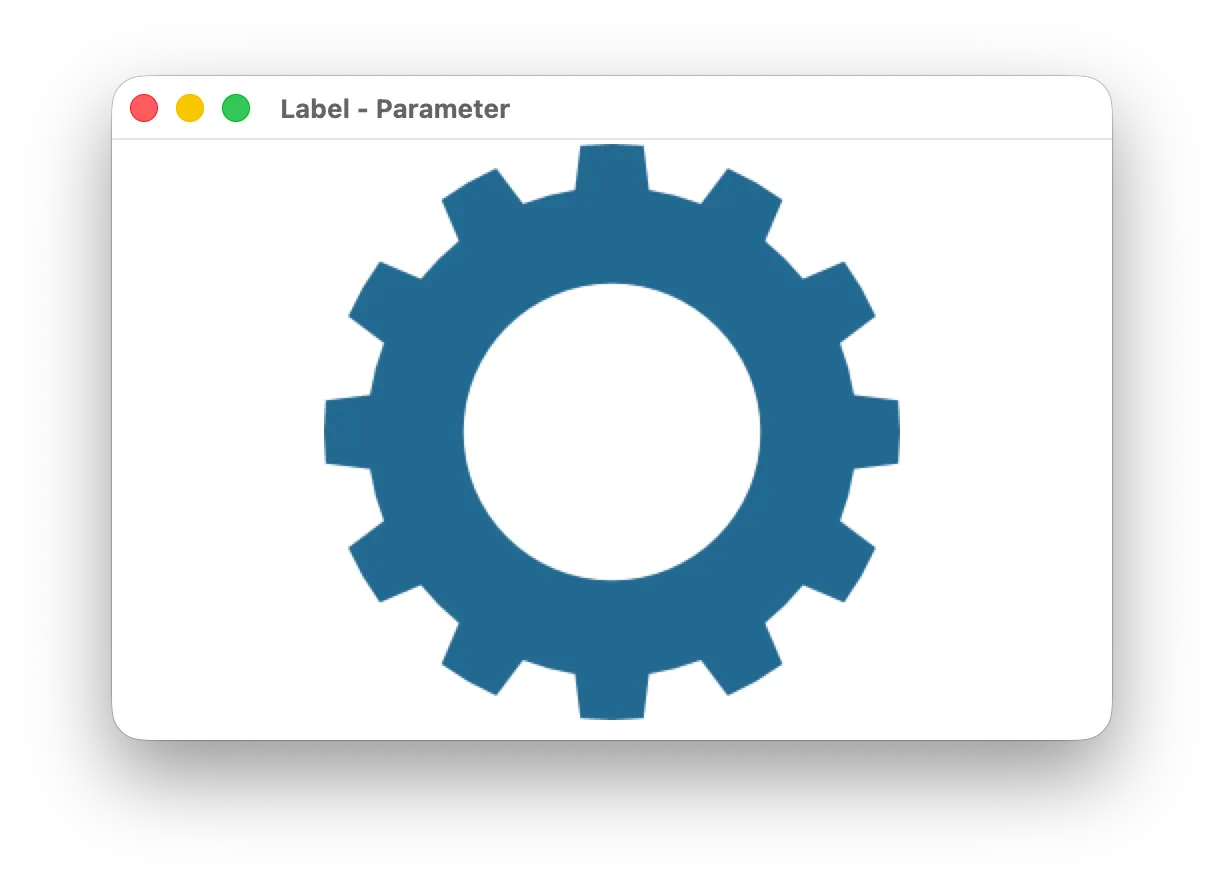 Tkinter - Label Parameter - image