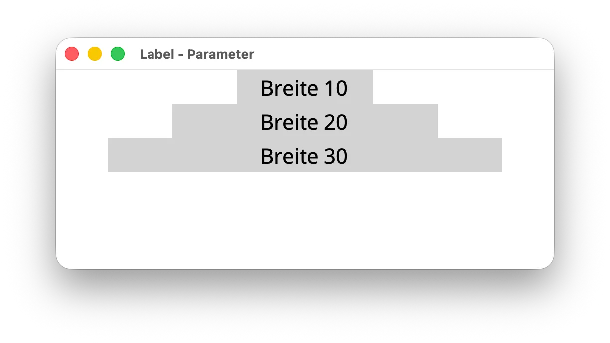 Tkinter - Label Parameter - width (2)